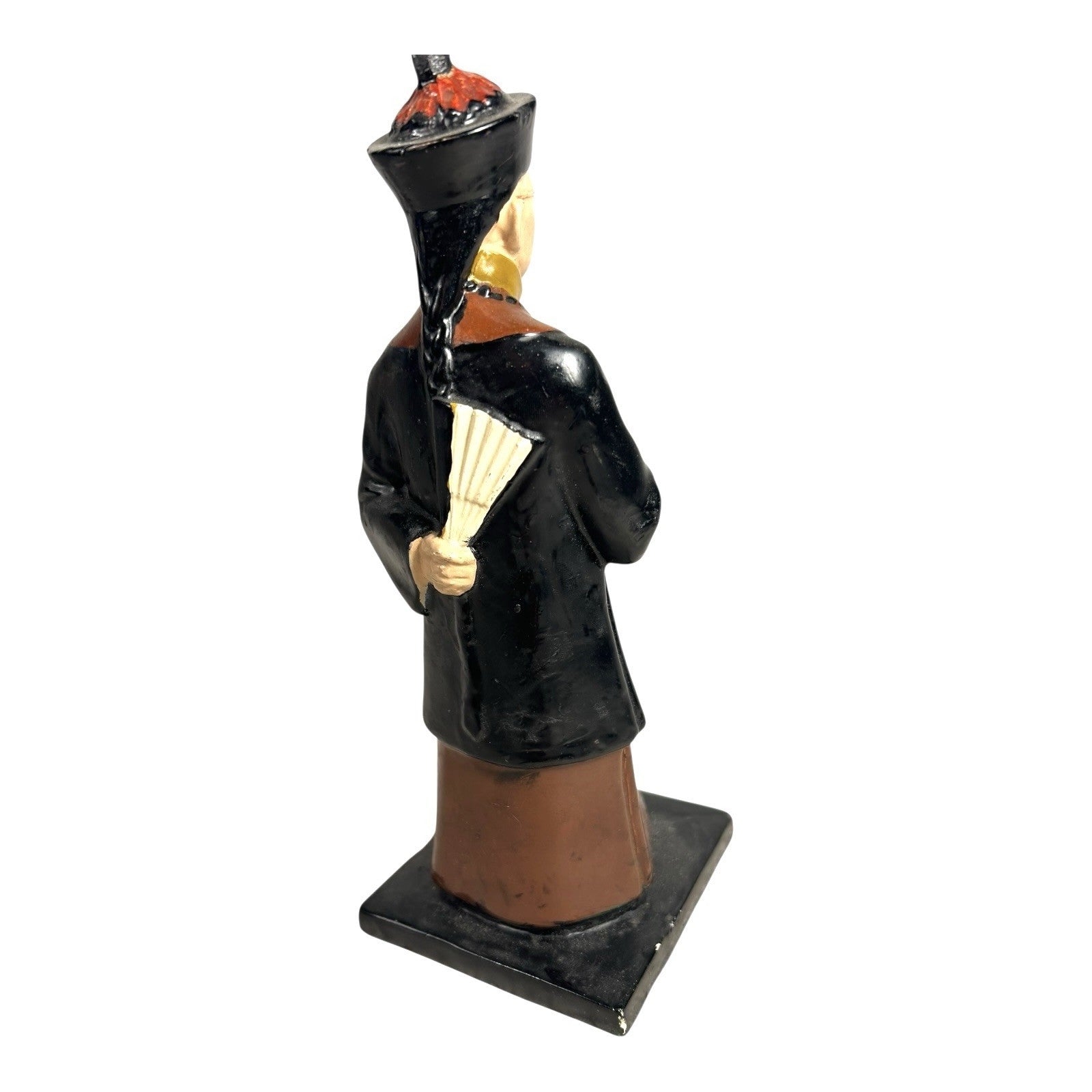 Antique Chinese Shiwan Ceramic Scholar Figure
