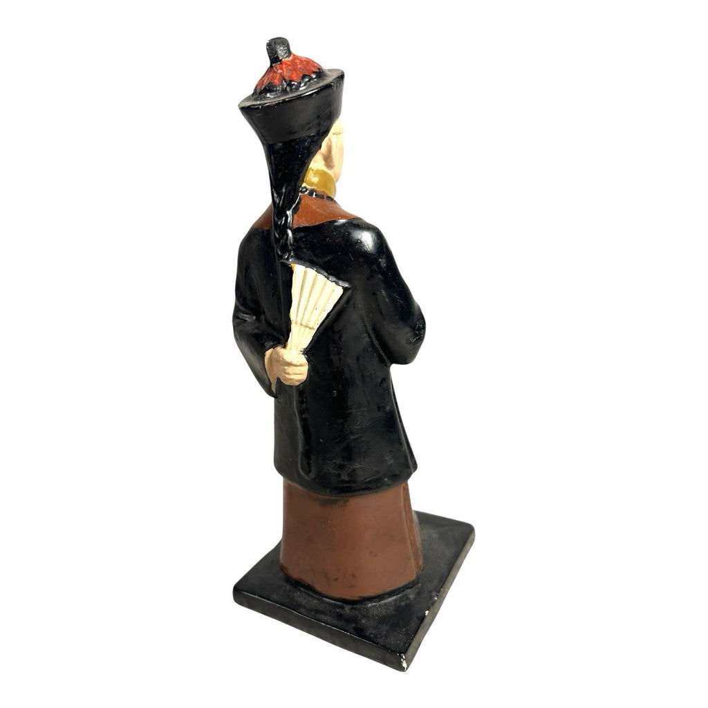 Antique Chinese Shiwan Ceramic Scholar Figure