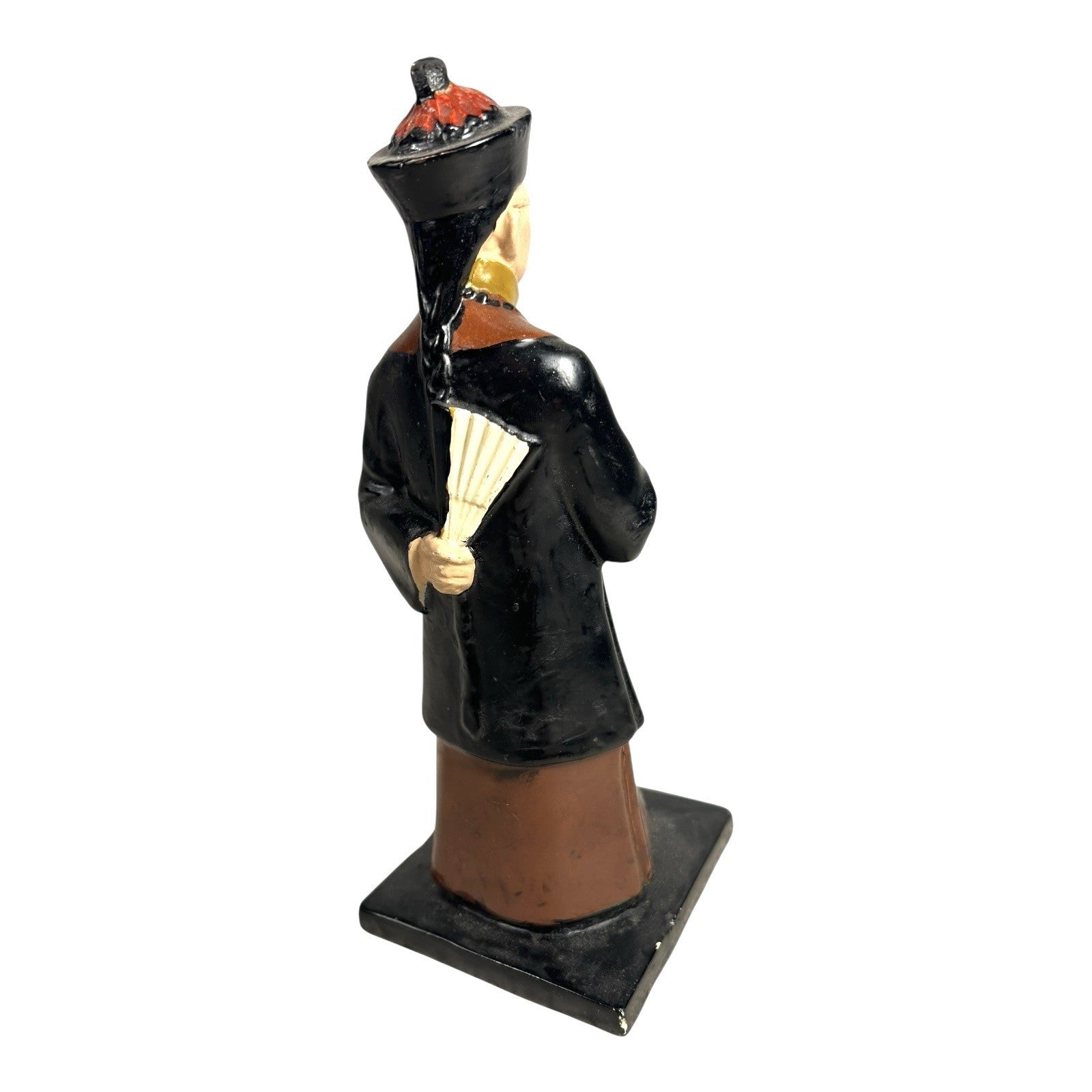 Antique Chinese Shiwan Ceramic Scholar Figure