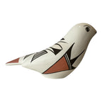 Vintage Native American Southwestern Acoma Pottery Bird Effigy Figurine