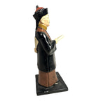 Antique Chinese Shiwan Ceramic Scholar Figure