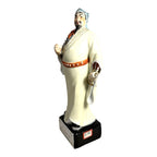 Antique Chinese Gold Gilt Ceramic Figure of General Guan Yu Guan Gong