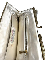 Vintage Freeport Hong Kong Beaded Clutch Purse