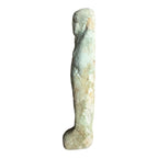 Ancient Egyptian Faience Ushabti Shabti Figure – Glazed Burial Artifact