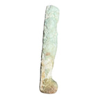 Ancient Egyptian Faience Ushabti Shabti Figure – Glazed Burial Artifact