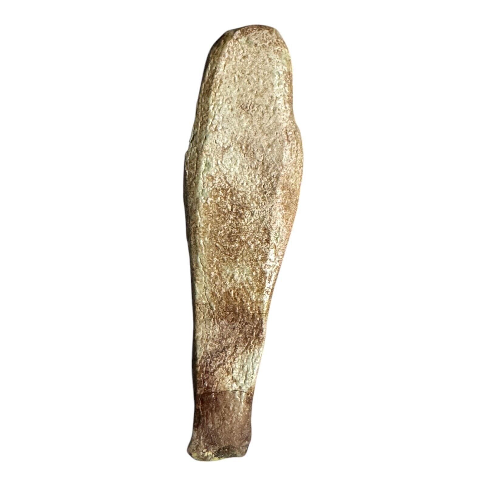 Ancient Egyptian Faience Ushabti Shabti Figure – Glazed Burial Artifact
