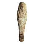 Ancient Egyptian Faience Ushabti Shabti Figure – Glazed Burial Artifact