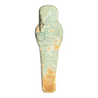 Ancient Egyptian Faience Ushabti Shabti Figure – Glazed Burial Artifact