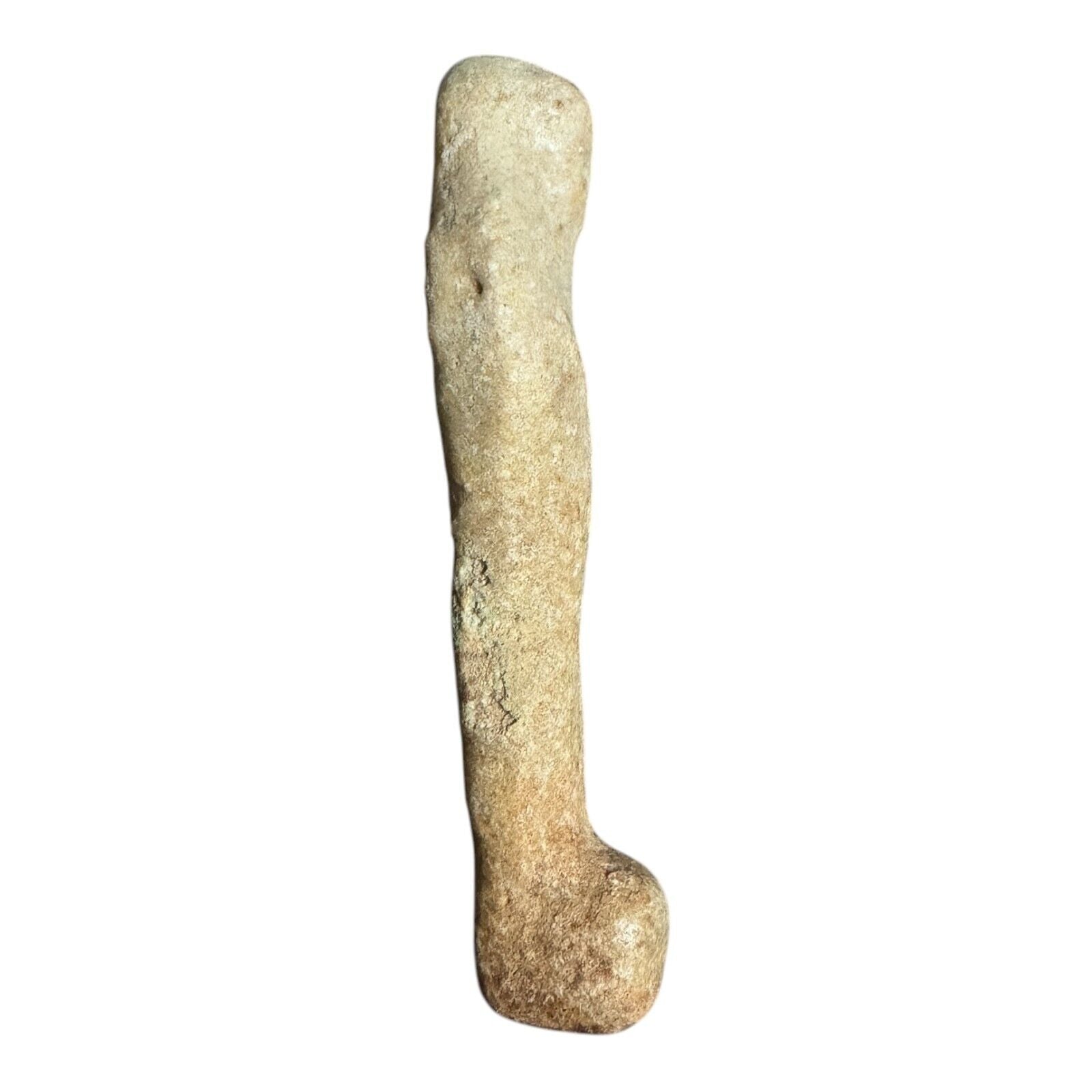 Ancient Egyptian Style Ushabti Figure Carved Stone Faience Shabti Statue