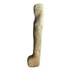 Ancient Egyptian Style Ushabti Figure Carved Stone Faience Shabti Statue
