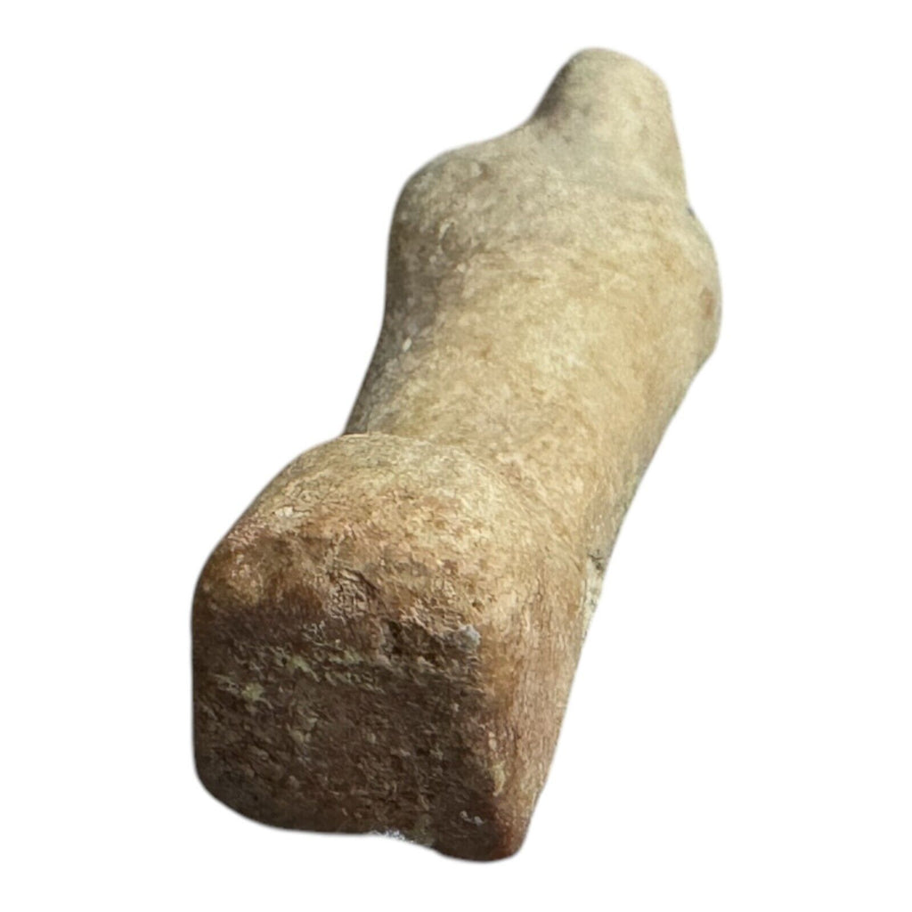 Ancient Egyptian Style Ushabti Figure Carved Stone Faience Shabti Statue