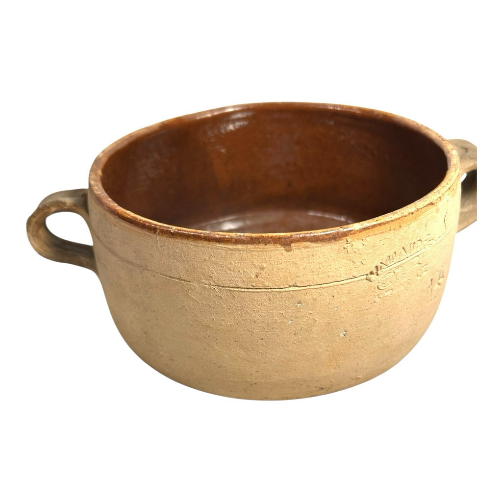 Vintage Vallauris France Stoneware  Dish Owned by Martha Stewart at Turkey Hill
