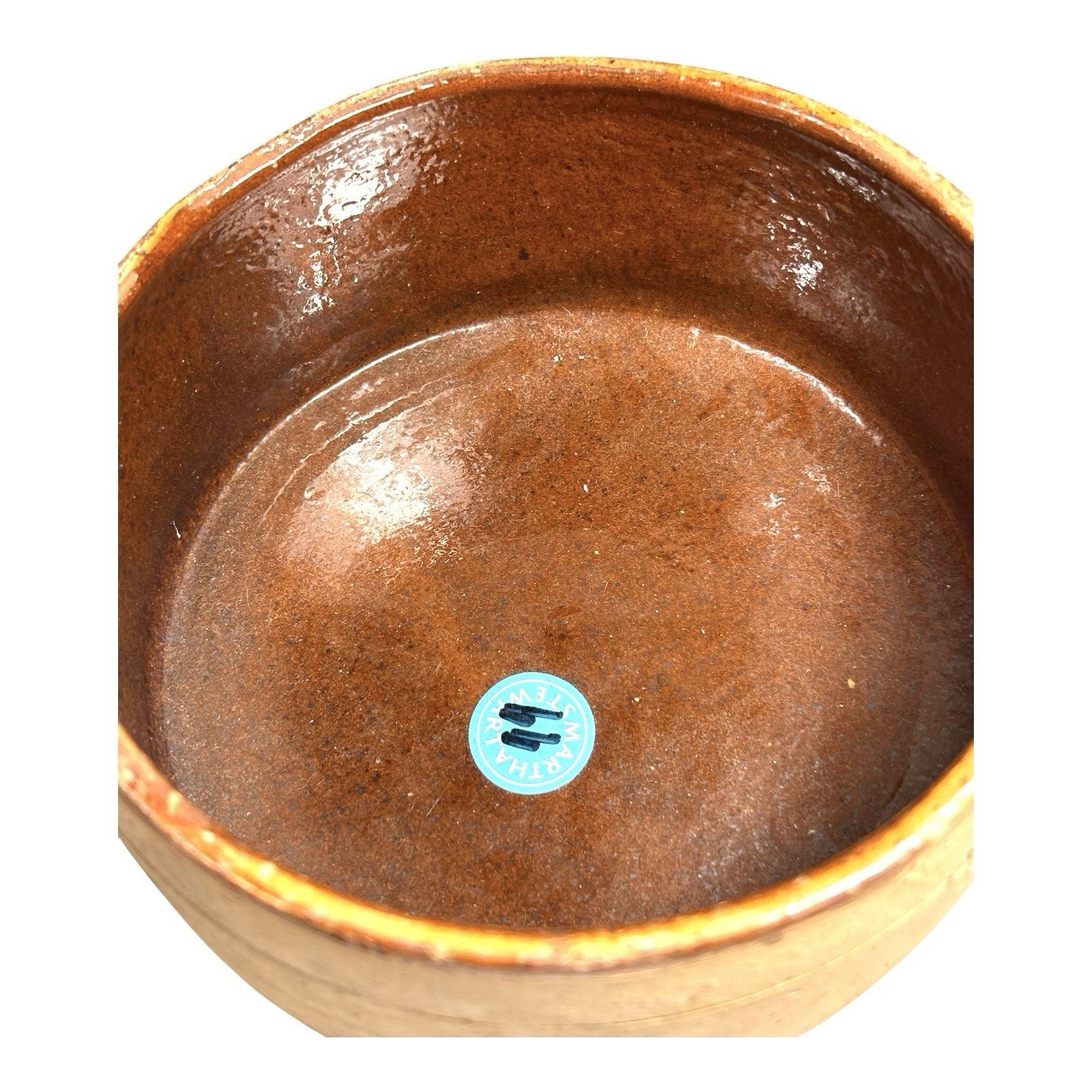 Vintage Vallauris France Stoneware  Dish Owned by Martha Stewart at Turkey Hill