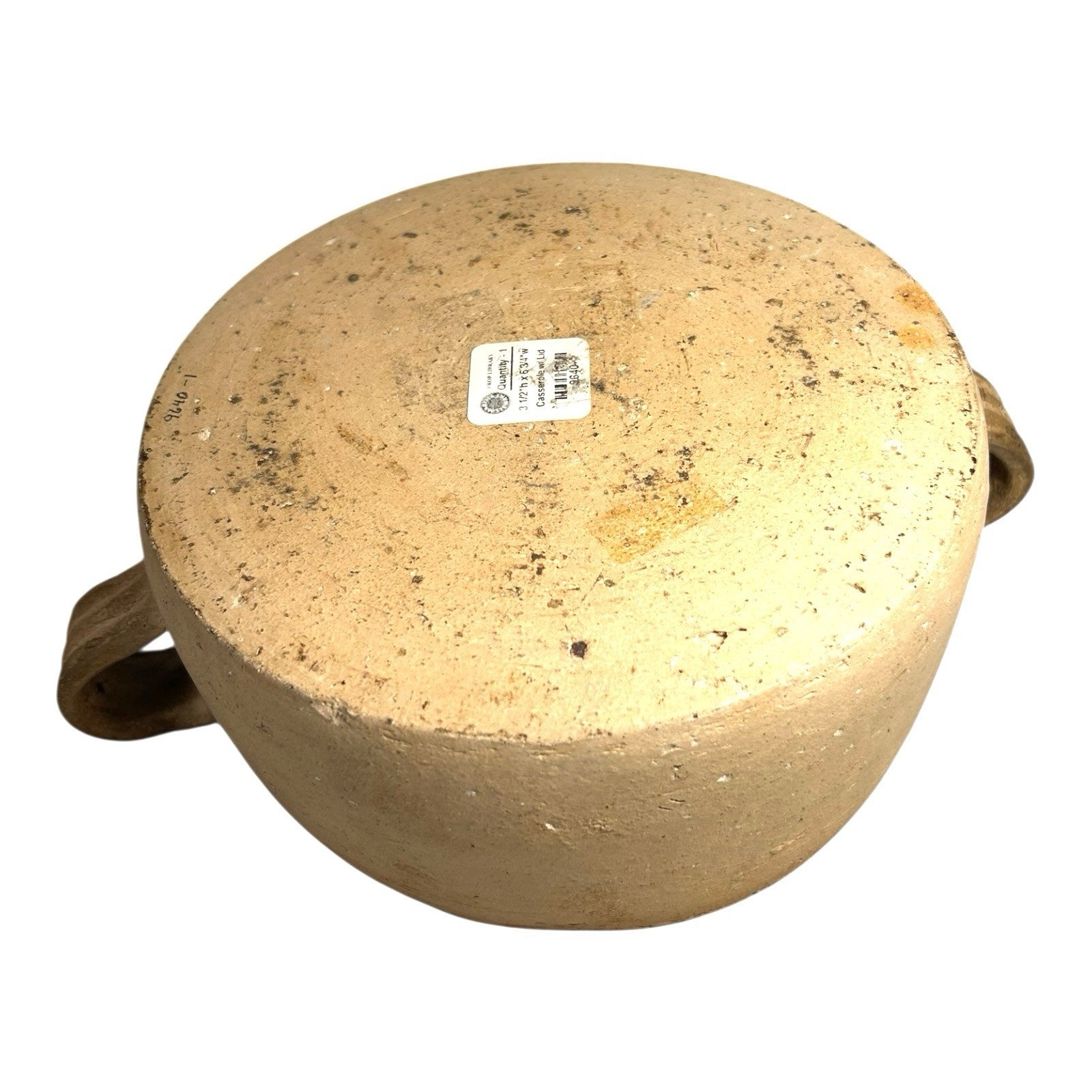 Vintage Vallauris France Stoneware  Dish Owned by Martha Stewart at Turkey Hill
