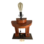 Antique Steam Punk Foundry Mold Lamp -  Owned by Mike Wolfe American Pickers
