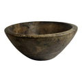 Antique Primitive Hand Carved Folk Art Wooden Dough Bowl