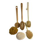 Vintage Bath Brushes Owned by Martha Stewart at Turkey Hill Kitchen