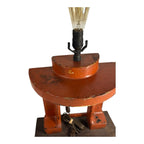 Antique Steam Punk Foundry Mold Lamp -  Owned by Mike Wolfe American Pickers
