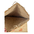 Antique Native American Nez Perce Corn Husk Woven Flat Bag
