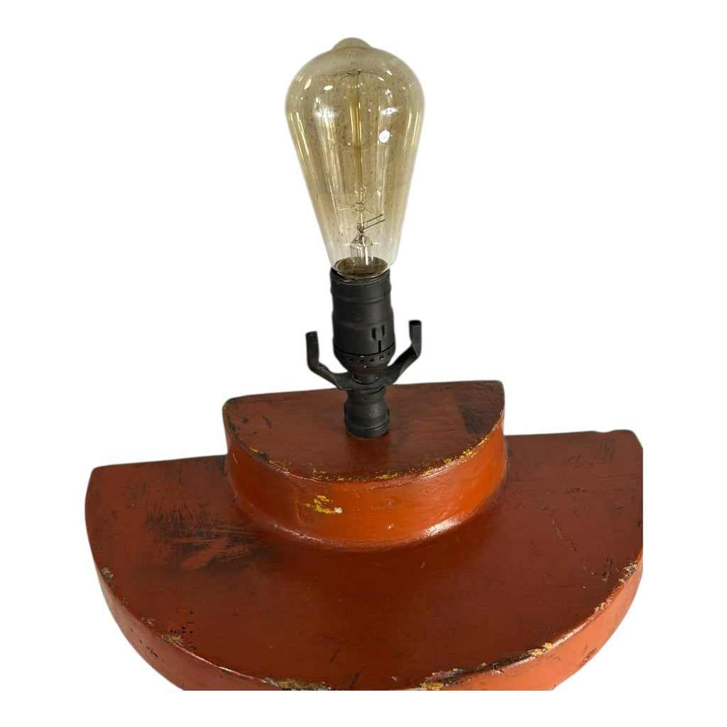 Antique Steam Punk Foundry Mold Lamp -  Owned by Mike Wolfe American Pickers