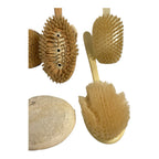Vintage Bath Brushes Owned by Martha Stewart at Turkey Hill Kitchen