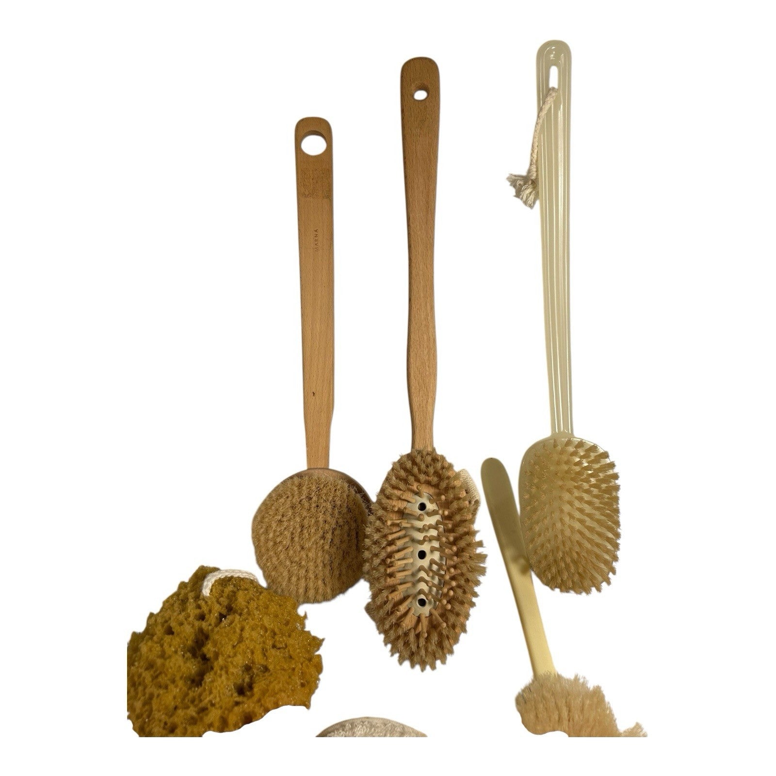 Vintage Bath Brushes Owned by Martha Stewart at Turkey Hill Kitchen