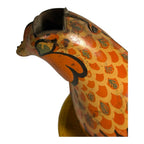 Vintage Wyandotte Chicken Egg Laying Hen Tin Toy