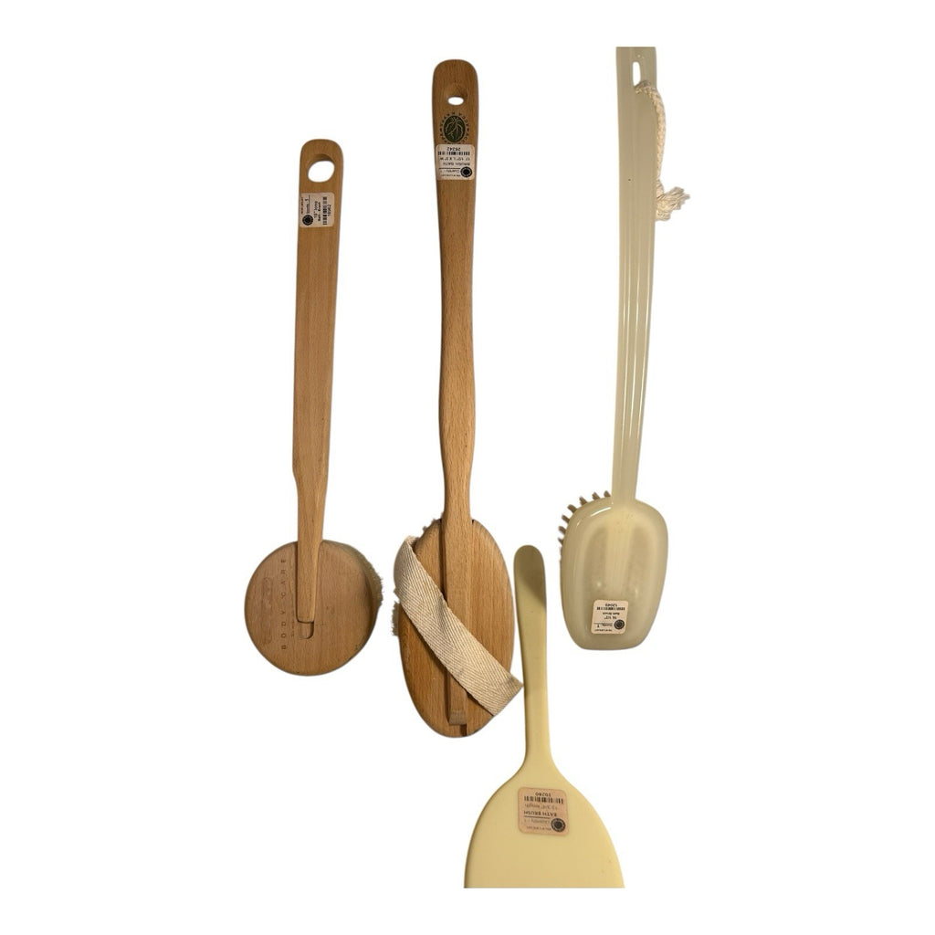 Vintage Bath Brushes Owned by Martha Stewart at Turkey Hill Kitchen
