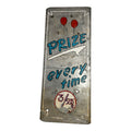Antique Carnival Game Hand Painted Advertising Sign