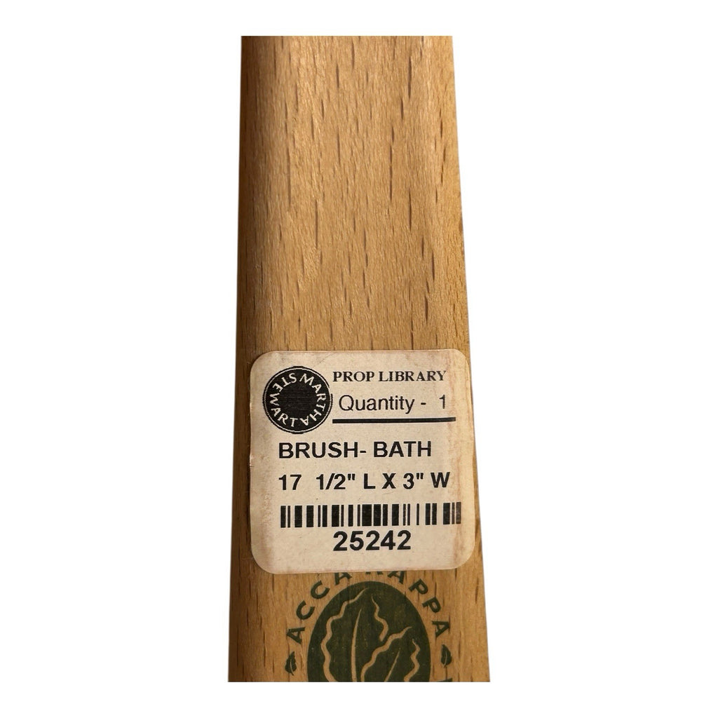 Vintage Bath Brushes Owned by Martha Stewart at Turkey Hill Kitchen