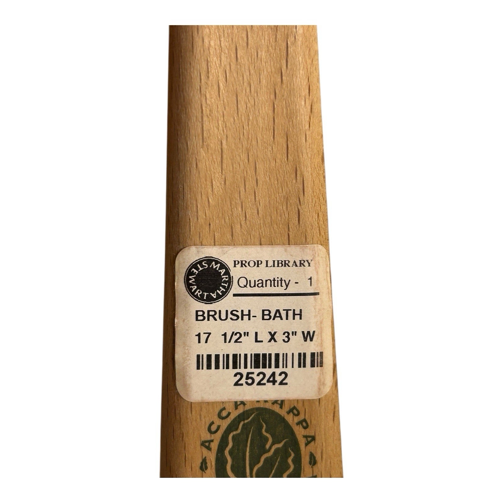 Vintage Bath Brushes Owned by Martha Stewart at Turkey Hill Kitchen
