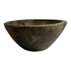 Antique Primitive Hand Carved Folk Art Wooden Dough Bowl