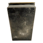 Antique Newton Shakespeare & Co Tole Metal Cash Box or Document Box