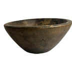 Antique Primitive Hand Carved Folk Art Wooden Dough Bowl