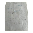 Antique Political Signatures Letters Documents William Brown McKinley US Senator