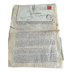 Antique Political Signatures Letters Documents William Brown McKinley US Senator
