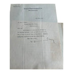 Antique Political Signatures Letters Documents William Brown McKinley US Senator