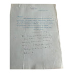 Antique Political Signatures Letters Documents William Brown McKinley US Senator