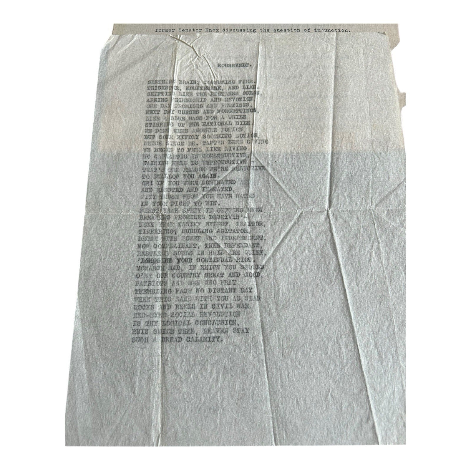 Antique Political Signatures Letters Documents William Brown McKinley US Senator