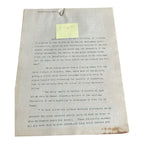 Antique Political Signatures Letters Documents William Brown McKinley US Senator