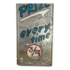 Antique Carnival Game Hand Painted Advertising Sign