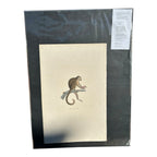 Antique Etienne Geoffroy Saint Hilaire French Naturalist Print of Monkey