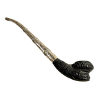 Antique Chinese Clay Pipe