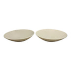 Vintage Eva Zeisel Museum White Castleton China Dessert Bowls - Set of Two