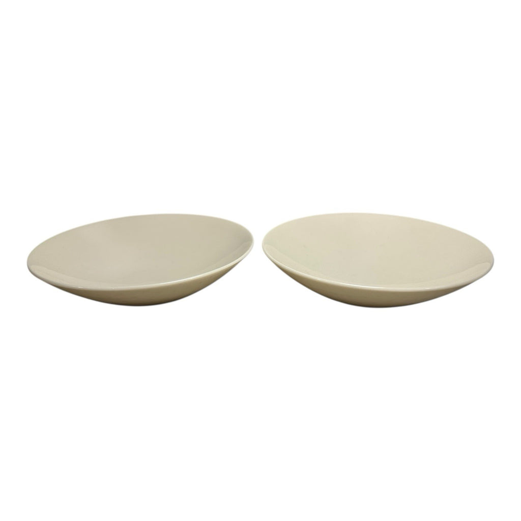 Vintage Eva Zeisel Museum White Castleton China Dessert Bowls - Set of Two