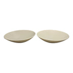 Vintage Eva Zeisel Museum White Castleton China Dessert Bowls - Set of Two