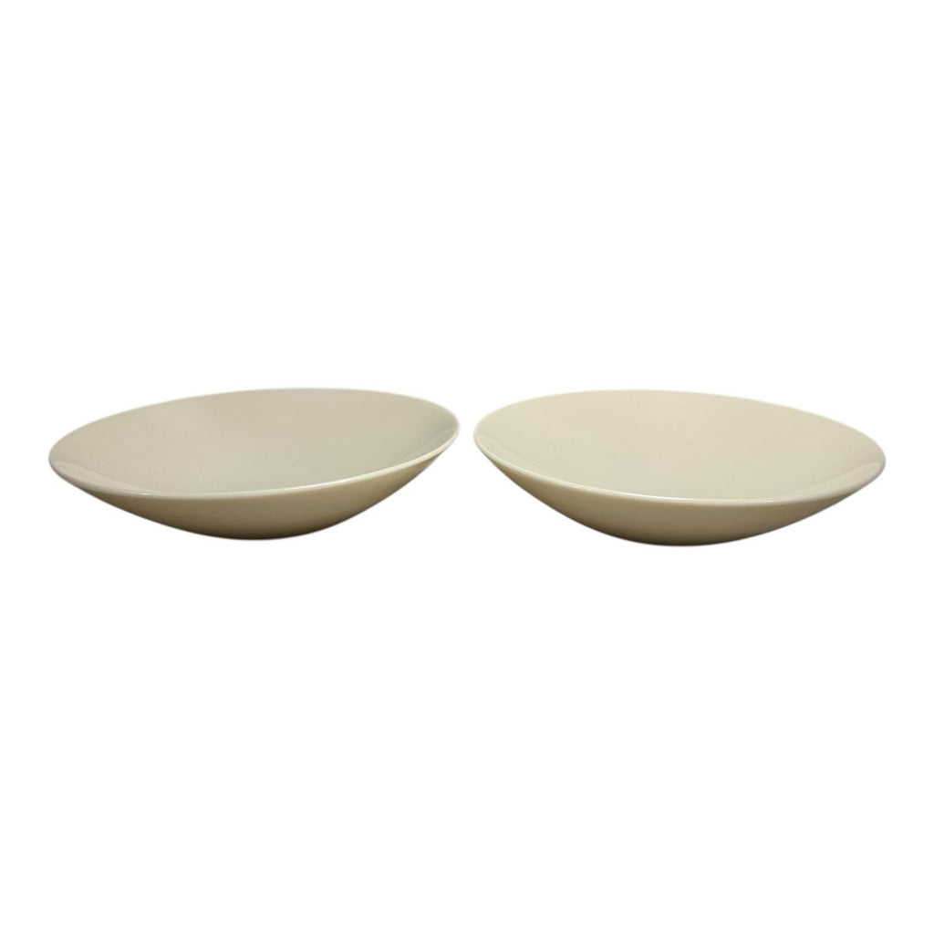 Vintage Eva Zeisel Museum White Castleton China Dessert Bowls - Set of Two