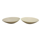 Vintage Eva Zeisel Museum White Castleton China Dessert Bowls - Set of Two