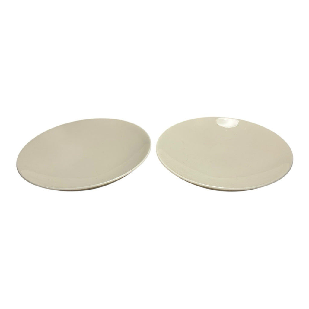 Vintage Eva Zeisel Museum White Castleton China Dessert Bowls - Set of Two