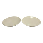 Vintage Eva Zeisel Museum White Castleton China Dessert Bowls - Set of Two